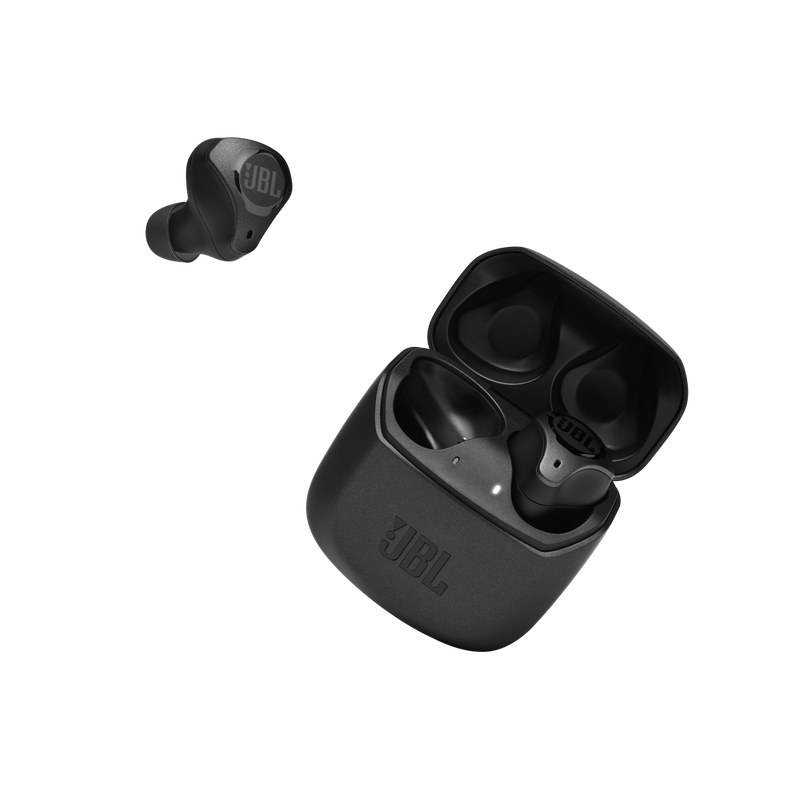 JBL Club Pro+ TWS - Black - True wireless Noise Cancelling earbuds - Detailshot 2 image number null
